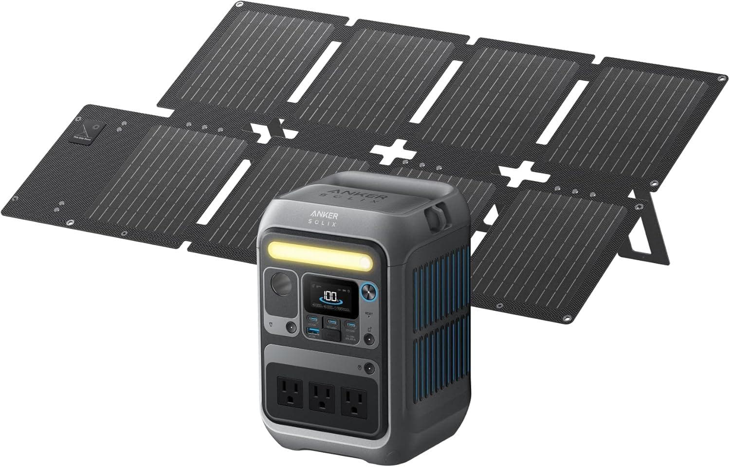 Anker Solar Generator SOLIX C300 - Portable Power Anywhere