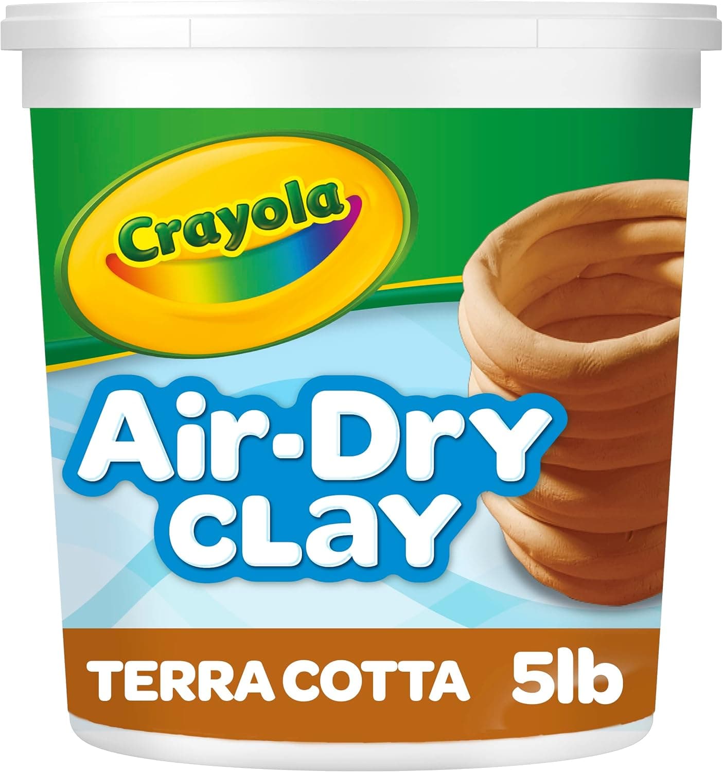 Crayola Air Dry Clay Set: Bulk Arts & Crafts Supplies for Kids