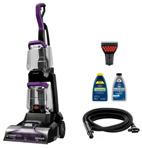 Save 47% on BISSELL PowerForce Pet XL Upright Deep Cleaner