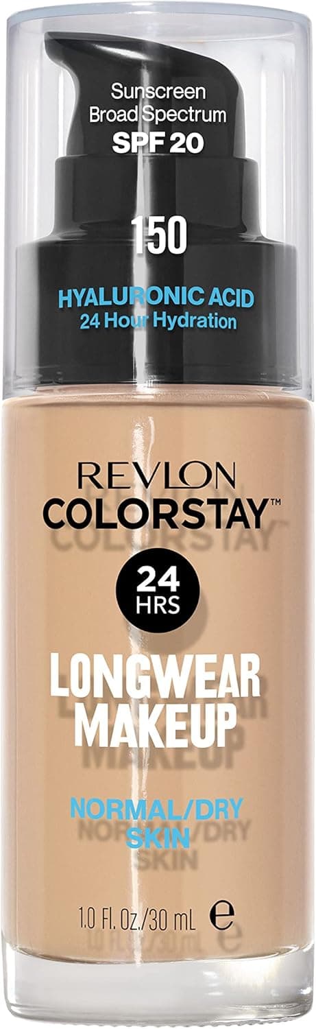 Revlon ColorStay Liquid Foundation - Longwear Medium Coverage