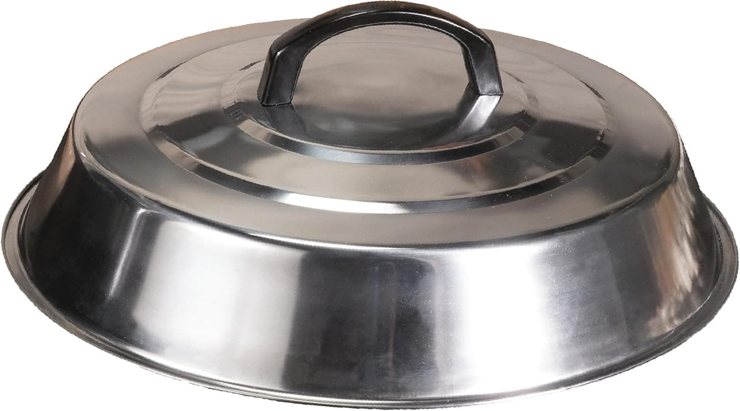 Elevate Your Cooking with Blackstone's 12" Stainless Steel Basting Cover
