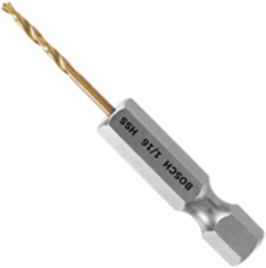 Bosch Titanium Nitride Coated Drill Bit - Save 48% on Amazon