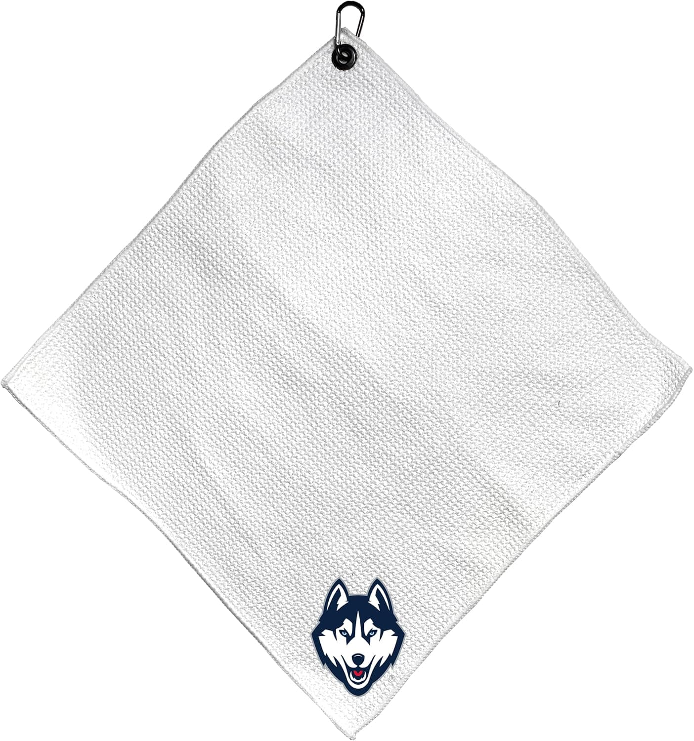 Team Golf NCAA Microfiber Towel - 15" X 15" with Carabiner Clip