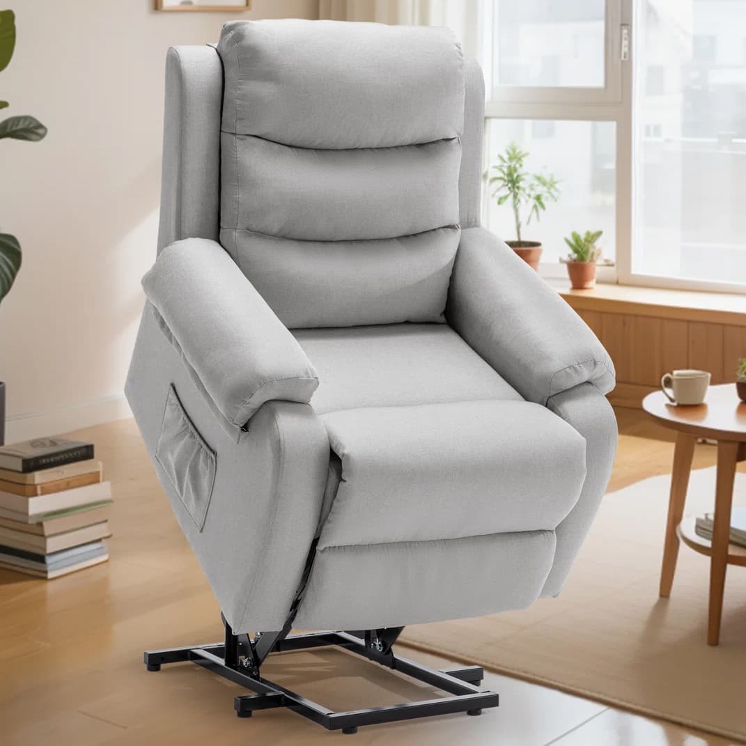 Relax in Comfort with the Power-Lift Recliner