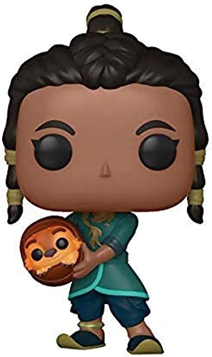 Exclusive Funko Pop! Raya and The Last Dragon Duo