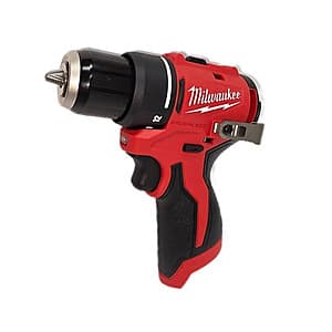 Milwaukee M12 12V Subcompact Brushless Drill/Driver (Bare Tool)