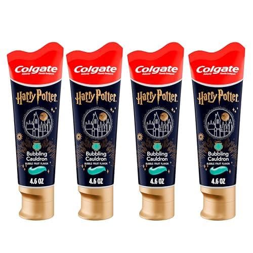 4-Pack Colgate Harry Potter Kids Toothpaste with Fluoride on Amazon