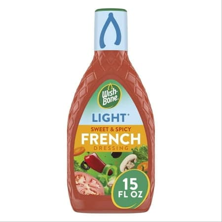 Wish-Bone Light Sweet & Spicy French Salad Dressing, 15 fl oz