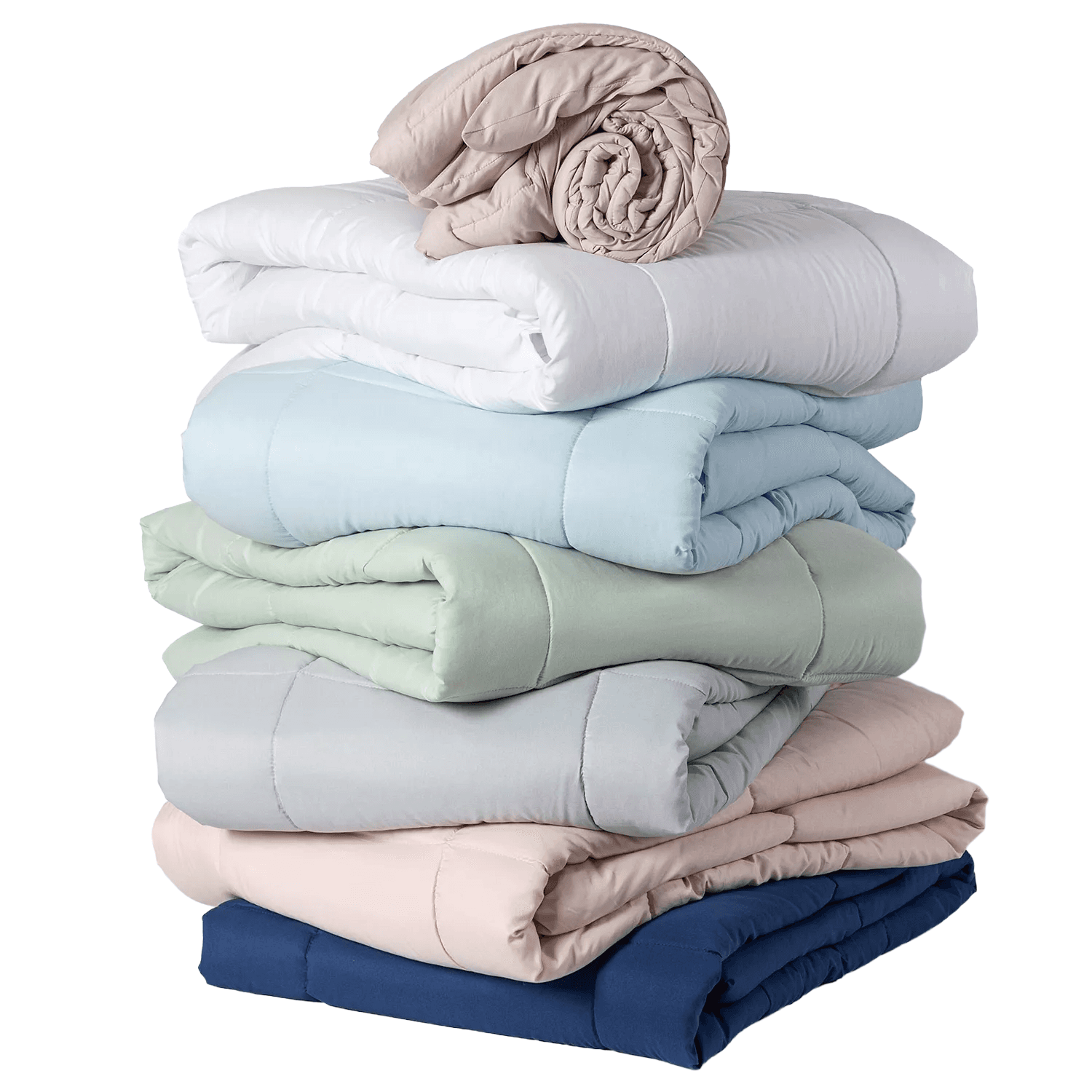 Down-Alt Comforters in All Sizes for $22