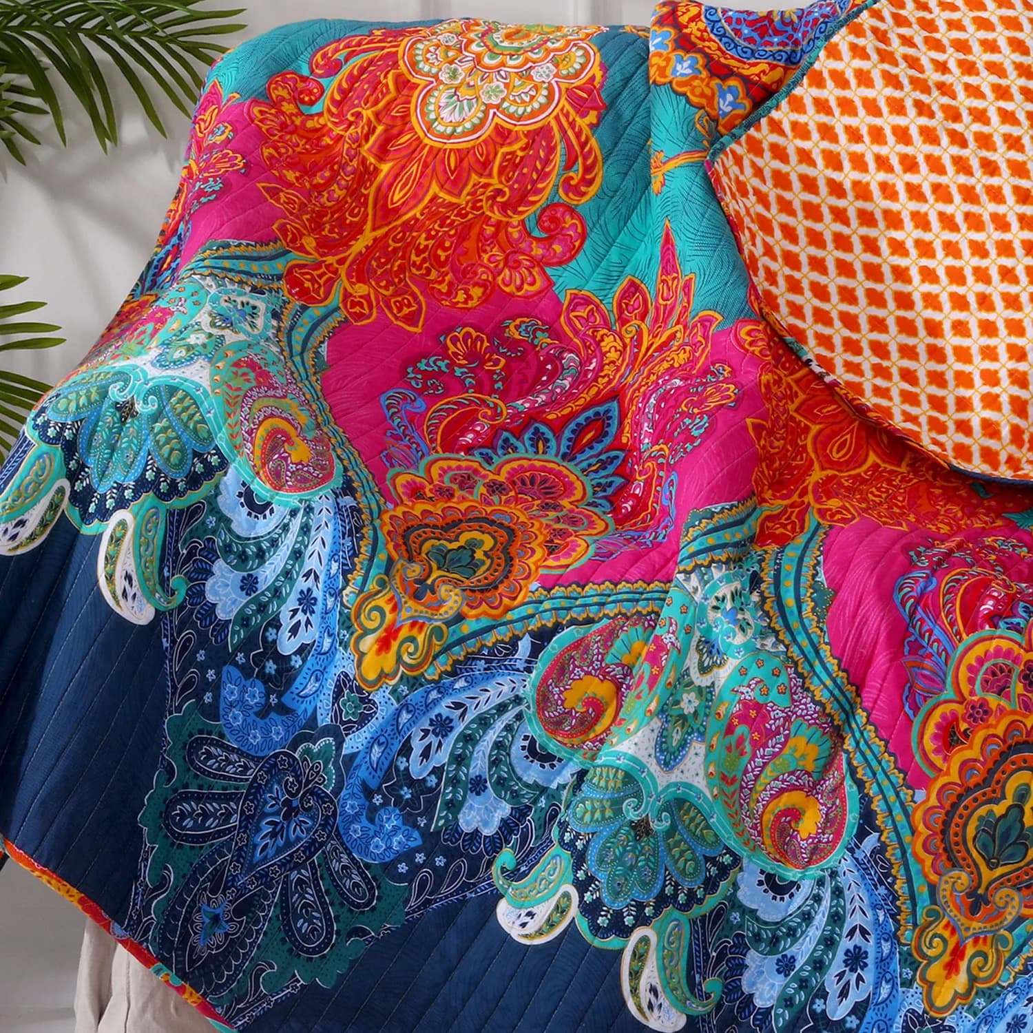 Up to 70% Off Levtex Quilt Sets and More at Macy's