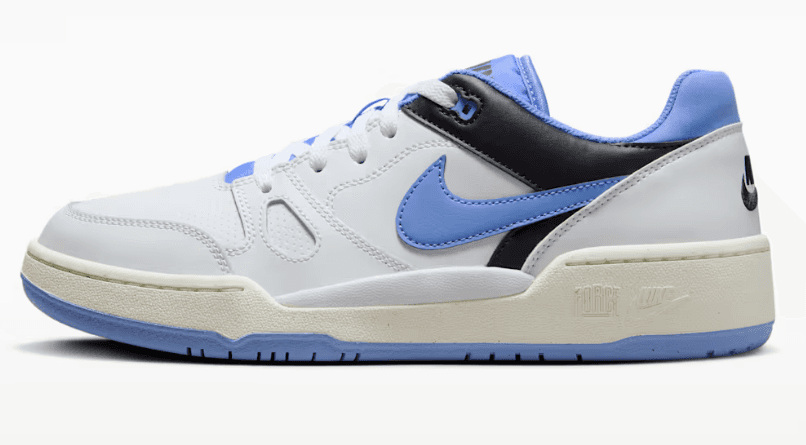Step into Comfort with Nike Men's Full Force Low Shoes at 55% Off