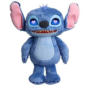 Target 50% Off Select Toys: 12.85" Disney Lilo & Stitch Many Moods Stitch Plush $15.75 or less & More