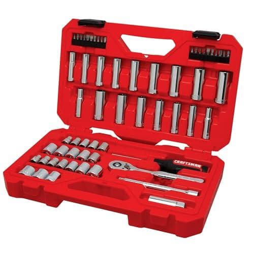 Craftsman 61-Piece Mechanics Tool Set - 42% Off