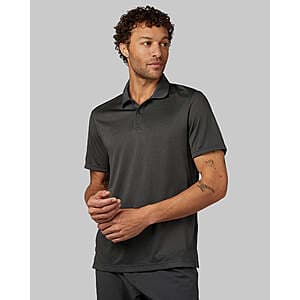 32 Degrees Men's Air Luxe Polo (4 colors) $7