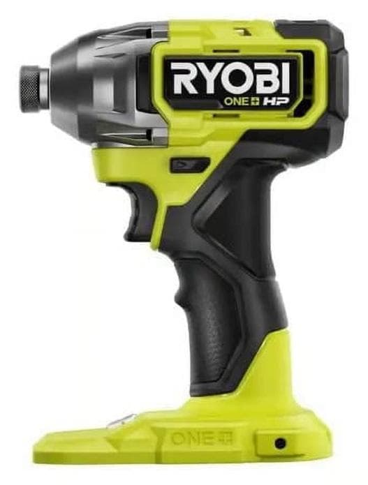 RYOBI ONE+ HP 18V Brushless Cordless 1/4" Impact Driver (Tool Only)