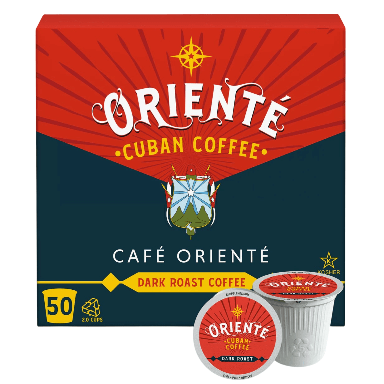 Bold Cuban Coffee: Maud's Pods at $0.40 per Cup