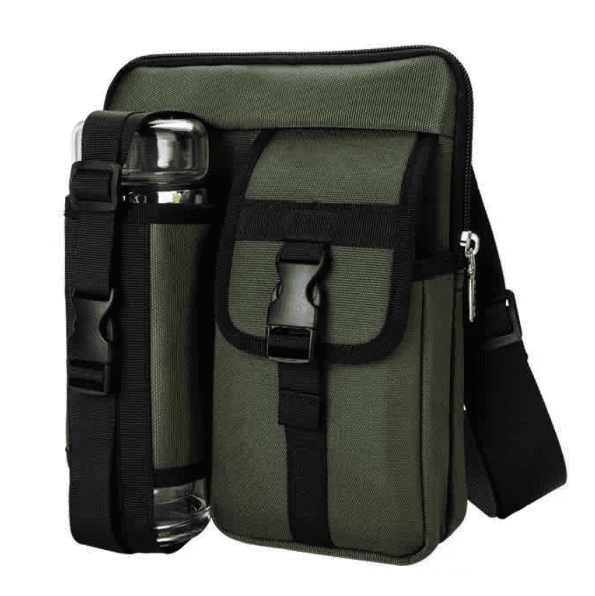 Waterproof Hiking Satchel - Only $23