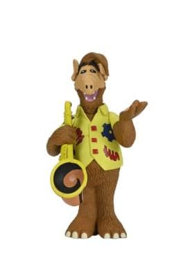 NECA Alf with Saxophone Toony Classics Figure