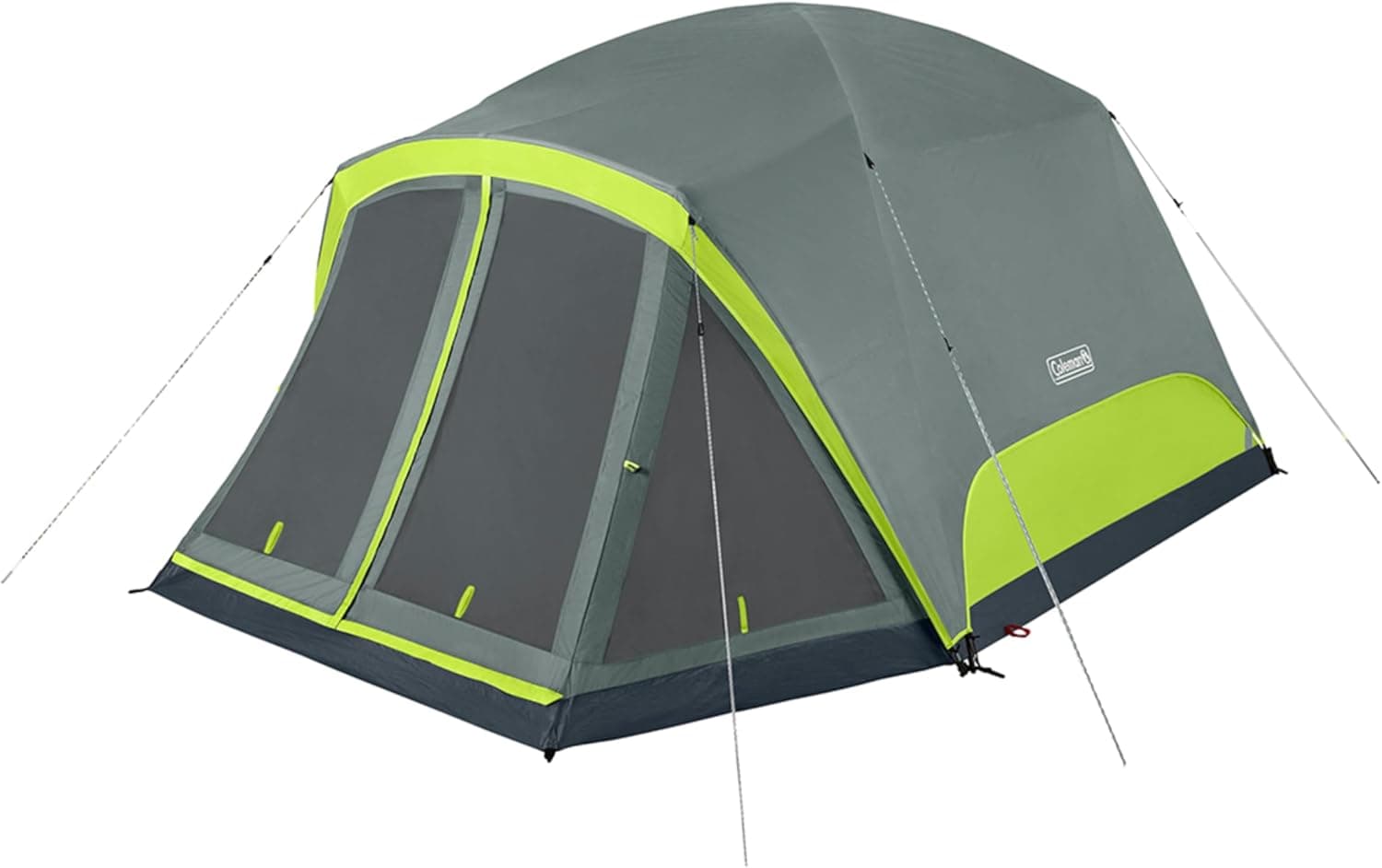 Weatherproof Coleman Tent with Screened Porch, Easy Setup