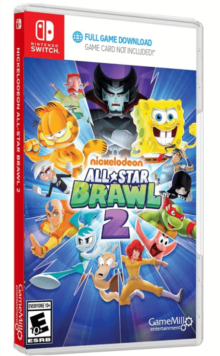Save 54% on Nickelodeon All Star Brawl 2 for Nintendo Switch
