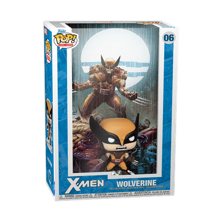 Funko Pop! Comic Cover: Marvel - Wolverine Vinyl Bobblehead