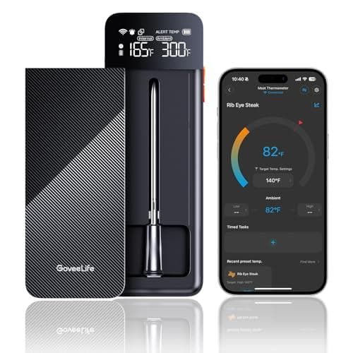 Govee Digital Meat Thermometer - 52% Off on Amazon