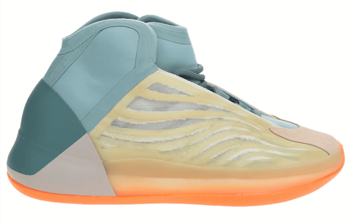 Adidas Yeezy Quantum Basketball Sneakers - High-Performance Style