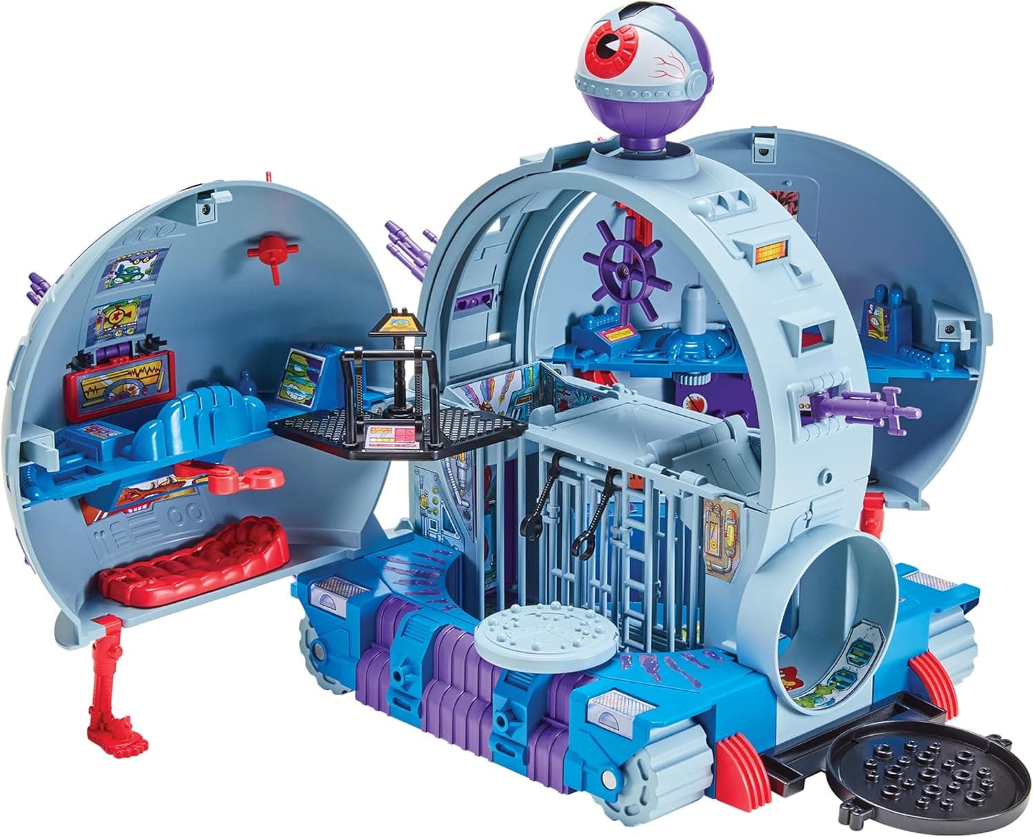Iconic Teenage Mutant Ninja Turtles Technodrome Playset