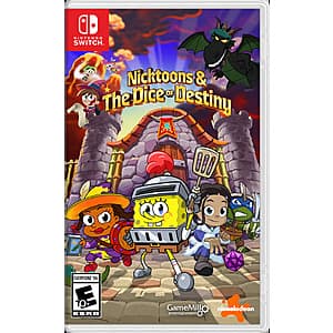 Nicktoons & The Dice of Destiny on Nintendo Switch for $12