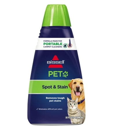 BISSELL Advanced Pet Spot & Stain 32 oz. Formula for Portable Carpet Cleaners 74R7V