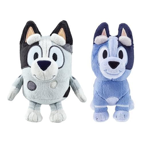 Bluey Plush Muffin & Socks Set - 41% Off on Amazon