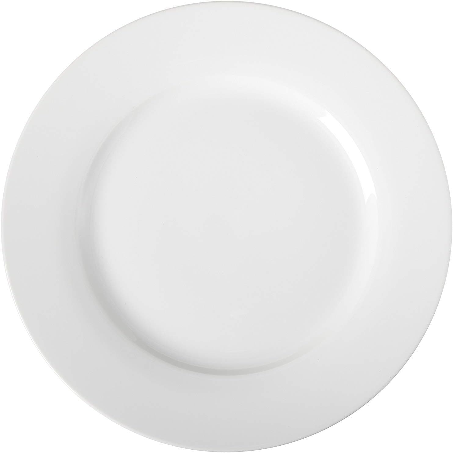 Everyday Essentials: Amazon Basics 6-Piece Dinner Plates