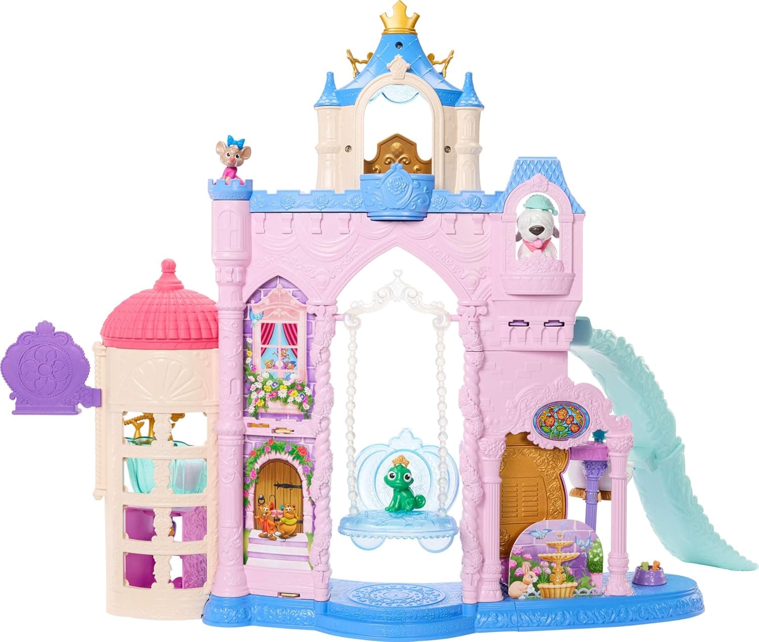 Bring the Disney Princess Pet Castle to Life!