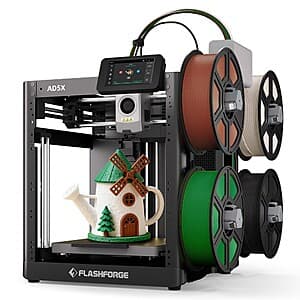 Versatile FLASHFORGE AD5X Multi-Color 3D Printer