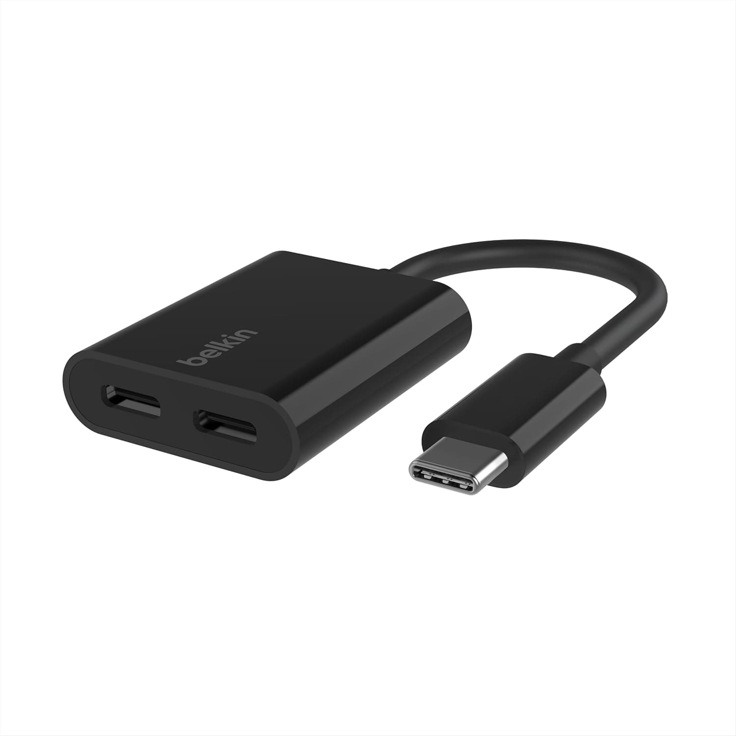 Belkin USB-C Audio + Charge Adapter with 60W Fast Charging