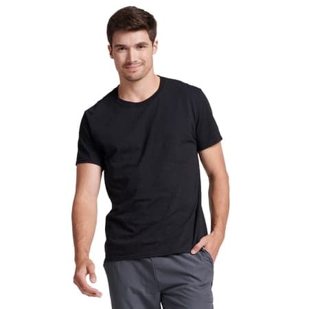 Russell Athletic Men's Dri-Power Cotton Performance Short Sleeve T-Shirts with Moisture Wicking, Sizes S-4XL