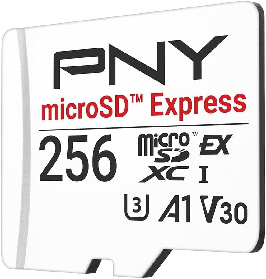High-Speed PNY microSD Card for Nintendo Switch