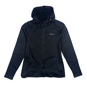 Eddie Bauer Women's Mini Grid Fleece Jacket at Incredible Savings
