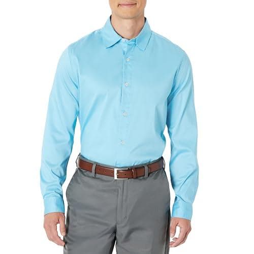 Amazon Essentials Stretch Men's Dress Shirt