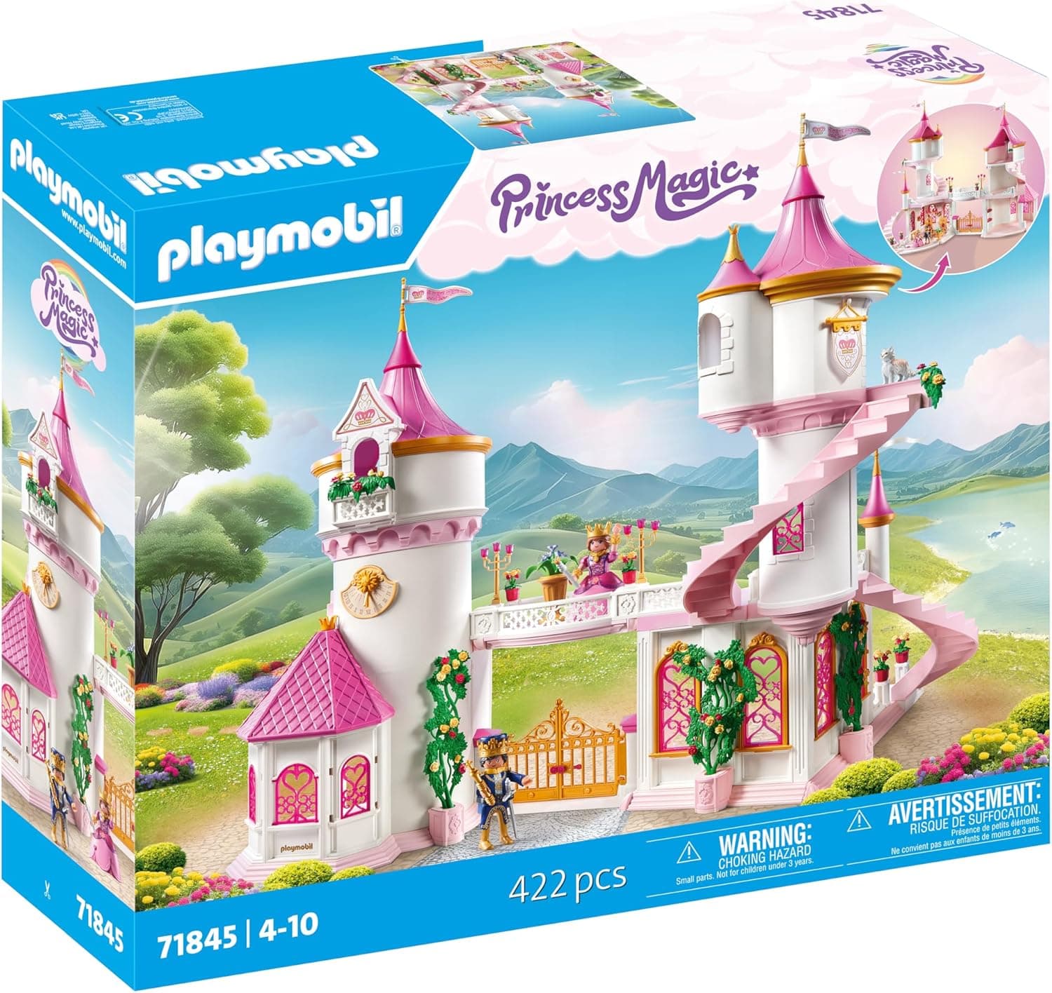 Save 38% on Playmobil Princess Castle with Royal Couple