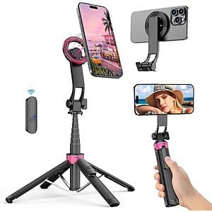 Ackima MagSafe Tripod w/ Remote for iPhone - Just $13