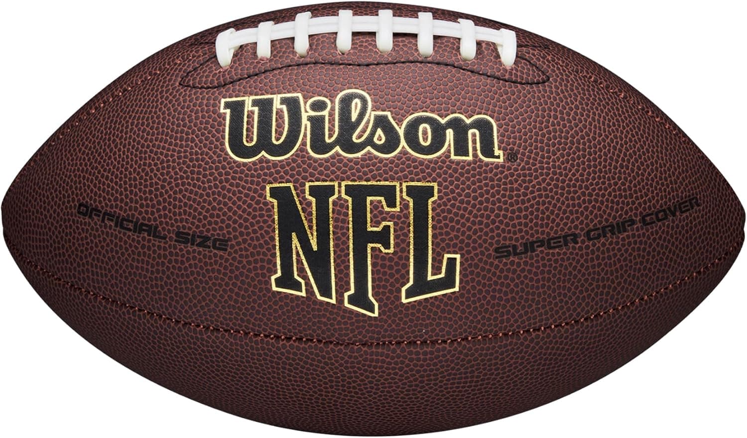 Official NFL Wilson Football: 24% Off Super Grip Composite