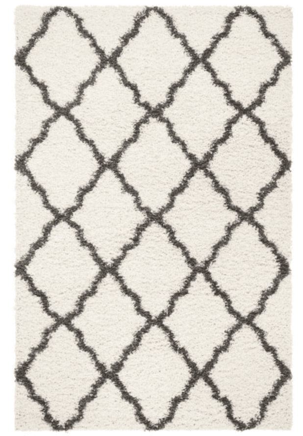 Luxurious Shag Rug by SAFAVIEH Transforms Your Space