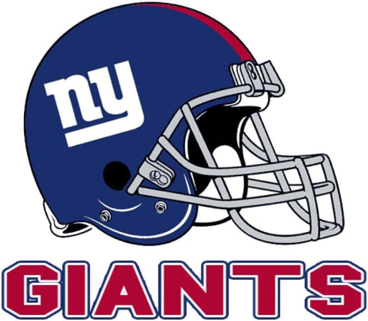 Rico Industries NFL Giants Decal - 46% Off