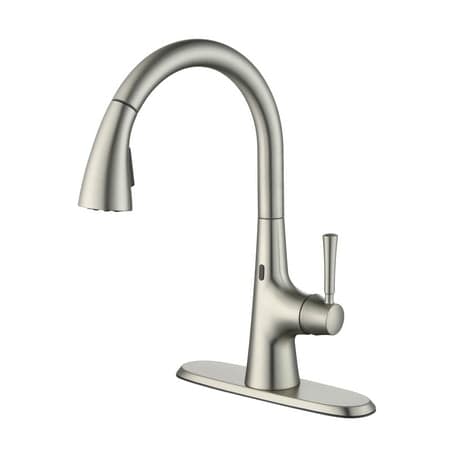 Better Homes & Gardens Touchless Pull Down Kitchen Faucet in Satin Nickel