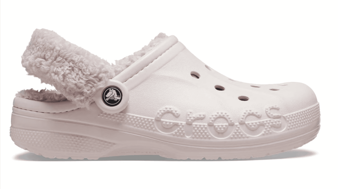 Cozy Up in Crocs Baya Lined Fuzz Strap Clogs