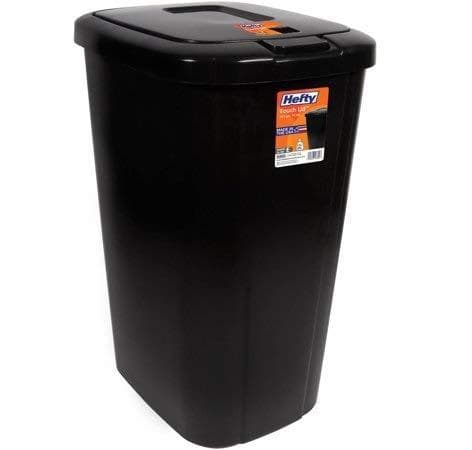 Hefty Touch-Lid 13.3 Gallon Trash Can - 50% Off at Walmart