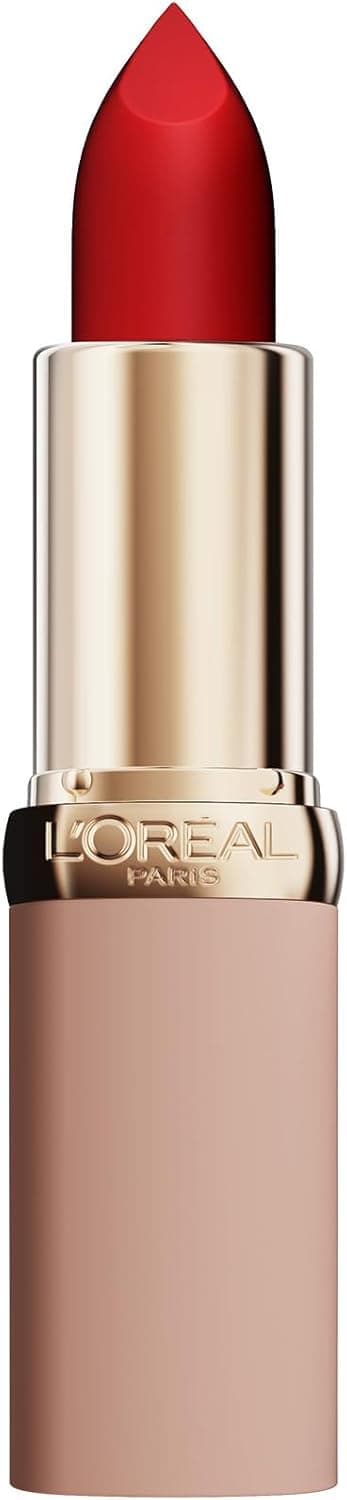 Moisturized Lips with L'Oreal Colour Riche Blurred Matte Lipstick