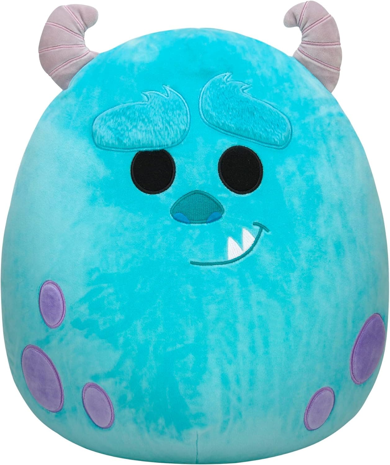Squishmallows Plush Sulley - Disney Pixar Ultrasoft Stuffed Toy