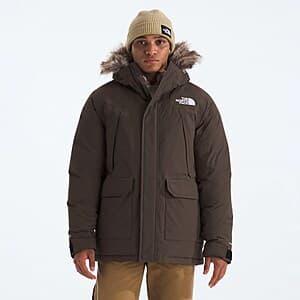 The North Face Men's McMurdo Down-Fill Parka (Smokey Brown) $199.85 + Free Shipping